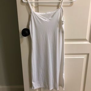 💕White slip dress